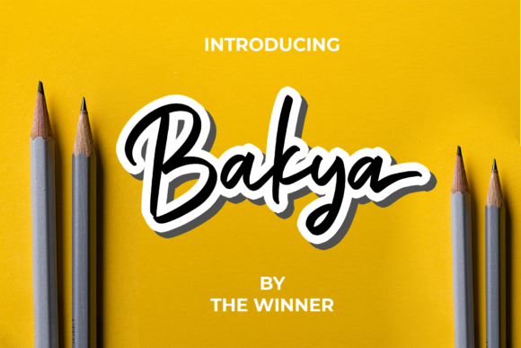 Bakya: Redefining Authenticity in the Digital Typography Landscape