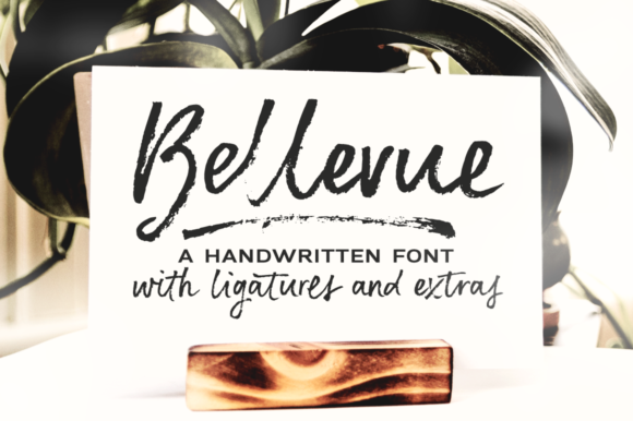 Bellevue: The Handwritten Font That Brings Personal Warmth to Digital Design