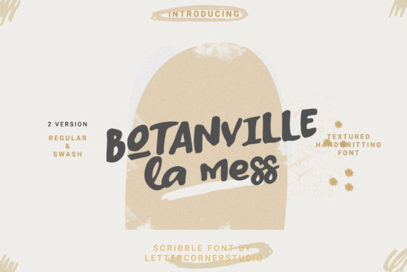 Botanville La Mess: Defining the Chic Paint Brushed Display Aesthetic