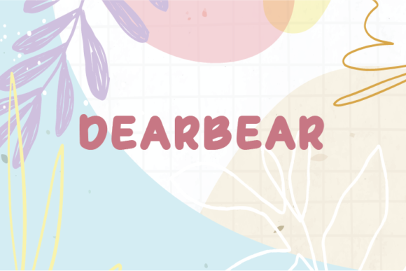 Dearbear: The Art of Handwritten Typography in Modern Branding