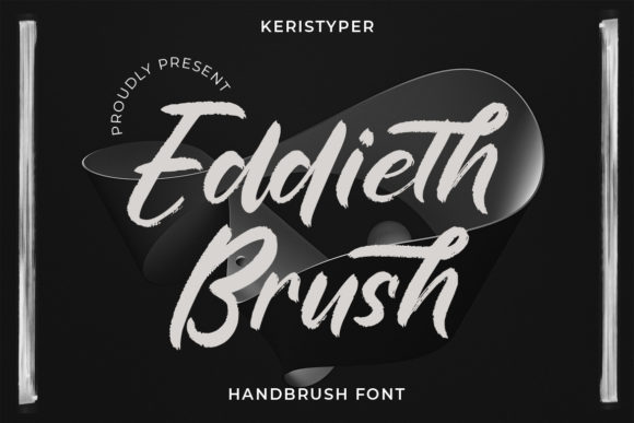 Eddieth: The Brushed and Cool Handwritten Font for Modern Design