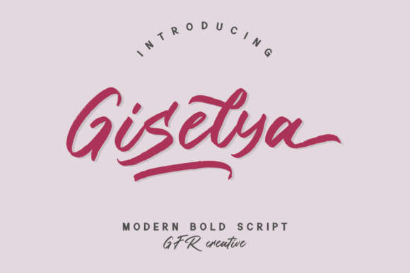 Giselya: A Strategic Approach to Handwritten Typography in Branding
