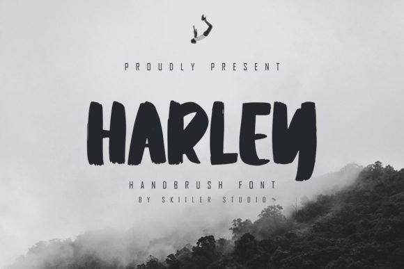 Harley: A Bold Display Font for Modern Headlines