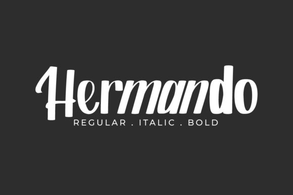 Hermando: The Authentic Brushed Aesthetic for Modern Branding