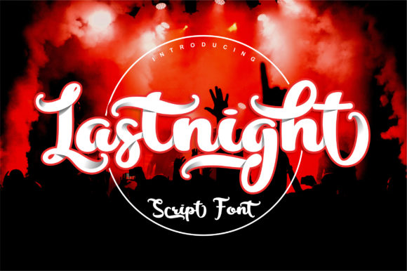 Lastnight Font: A Practical Evaluation for Designers