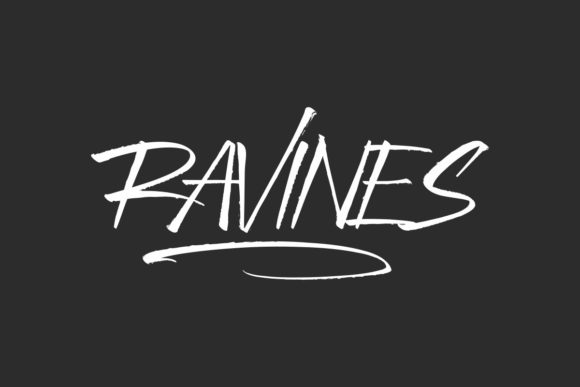 Mastering the Art of Rough Edges: A Comprehensive Guide to the Ravines Display Font