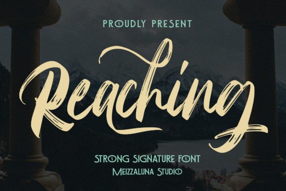 Reaching and Reaching: The Ultimate Guide to Smooth Swash Calligraphy Fonts