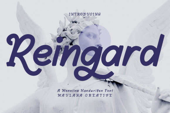 Reingard: Bringing Vintage Brushwork to Modern Design