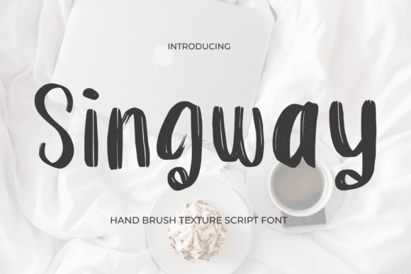 Singway: The Cool, Casual Handwritten Font for Modern Design