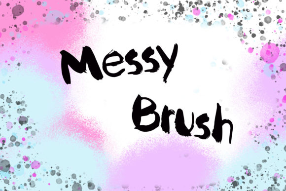 Unleashing Raw Energy: The Power and Versatility of Messy Brush