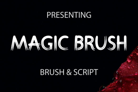 Unlocking Creative Potential: A Deep Dive into the Magic Brush Display Font
