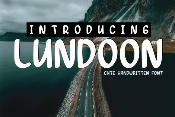 Unlocking Creative Potential with the Lundoon Handwritten Font