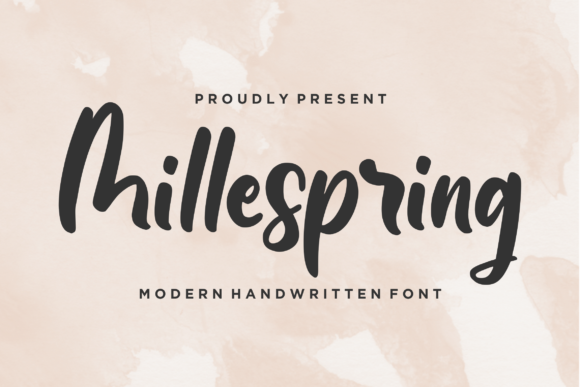 Unlocking the Versatility of Millespring: A Brushed Script for Modern Branding