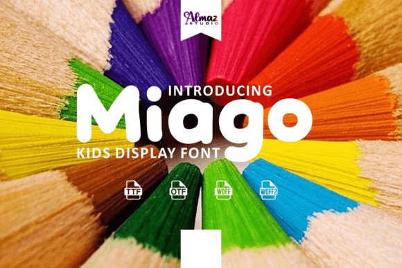 Why Miago is the Sweet and Bold Brushed Font Your Projects Need